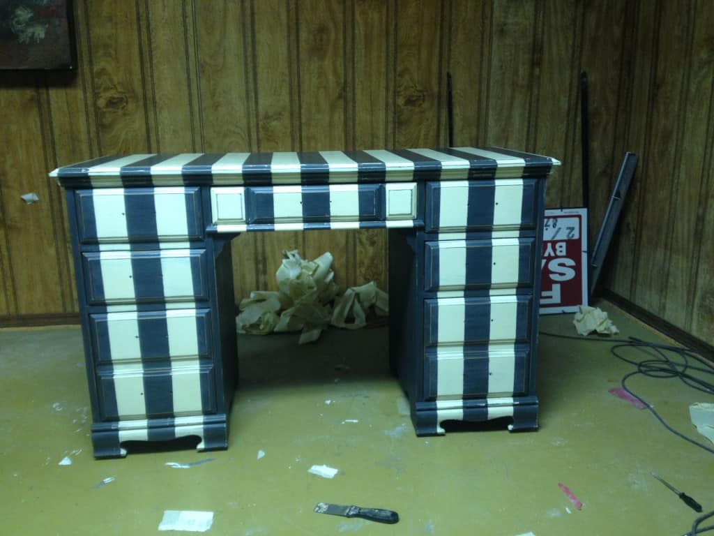 Annie Sloan Chalk Paint Stripes