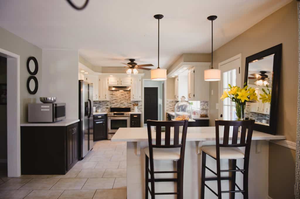 before and after photos of kitchen remodel