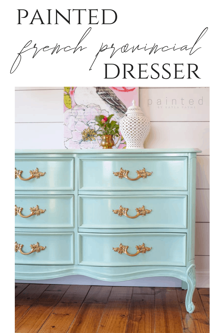 dresser french provincial