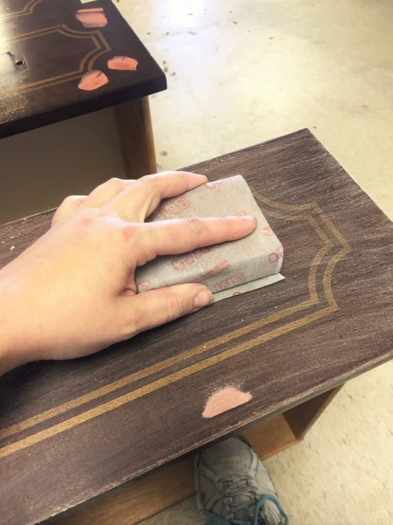 block sanding