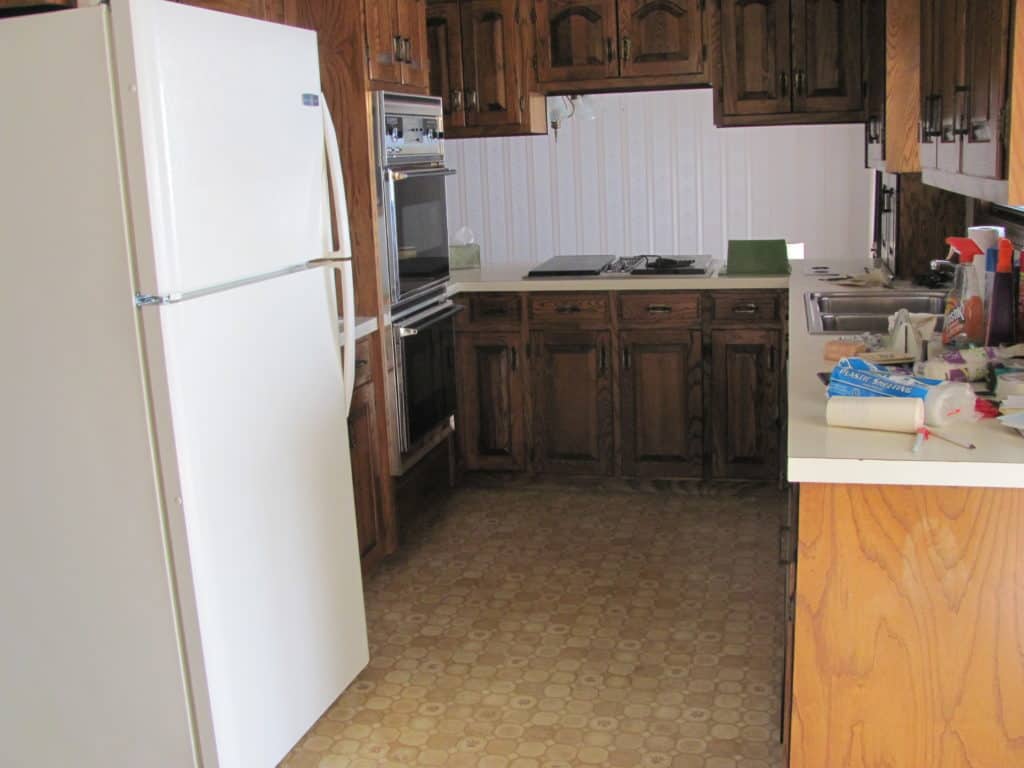 fixer upper. kitchen renovation. before and after