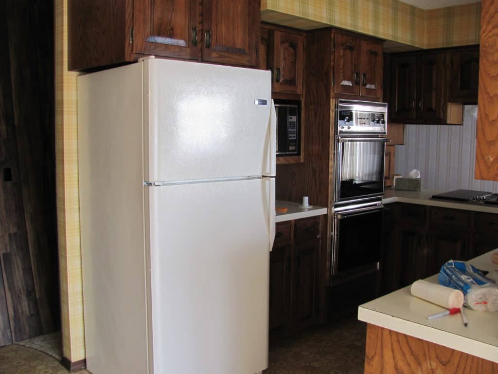 fixer upper. kitchen renovation. before and after