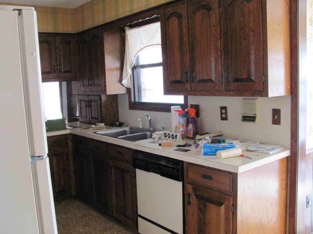 fixer upper. kitchen renovation. before and after