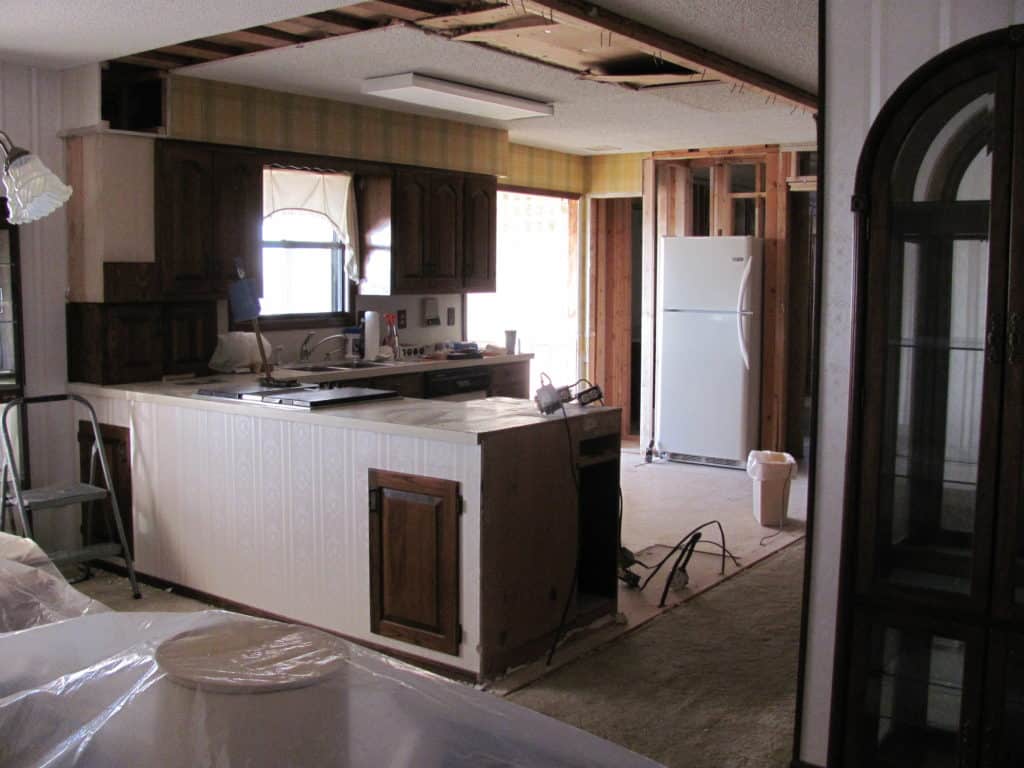 fixer upper kitchen renovation before and after 