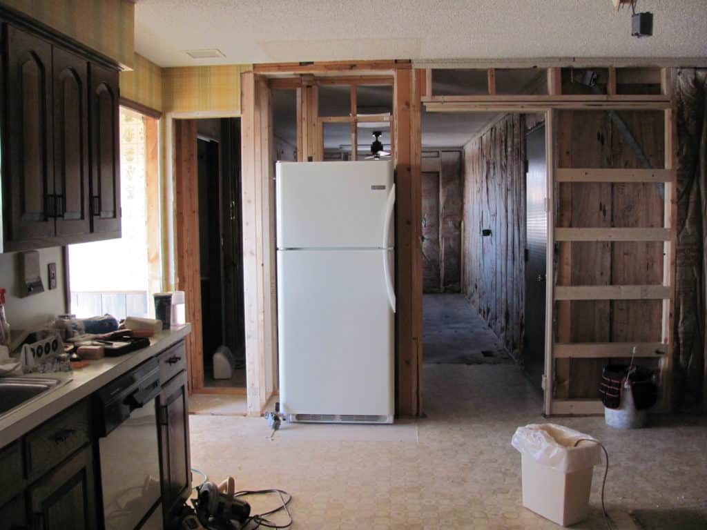 fixer upper kitchen renovation before and after 