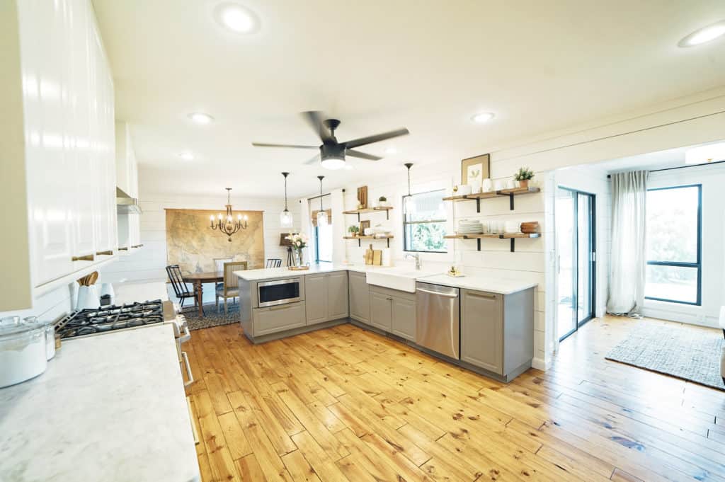 Coffee Room off of the Kitchen