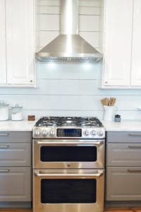 Shiplap Backsplash