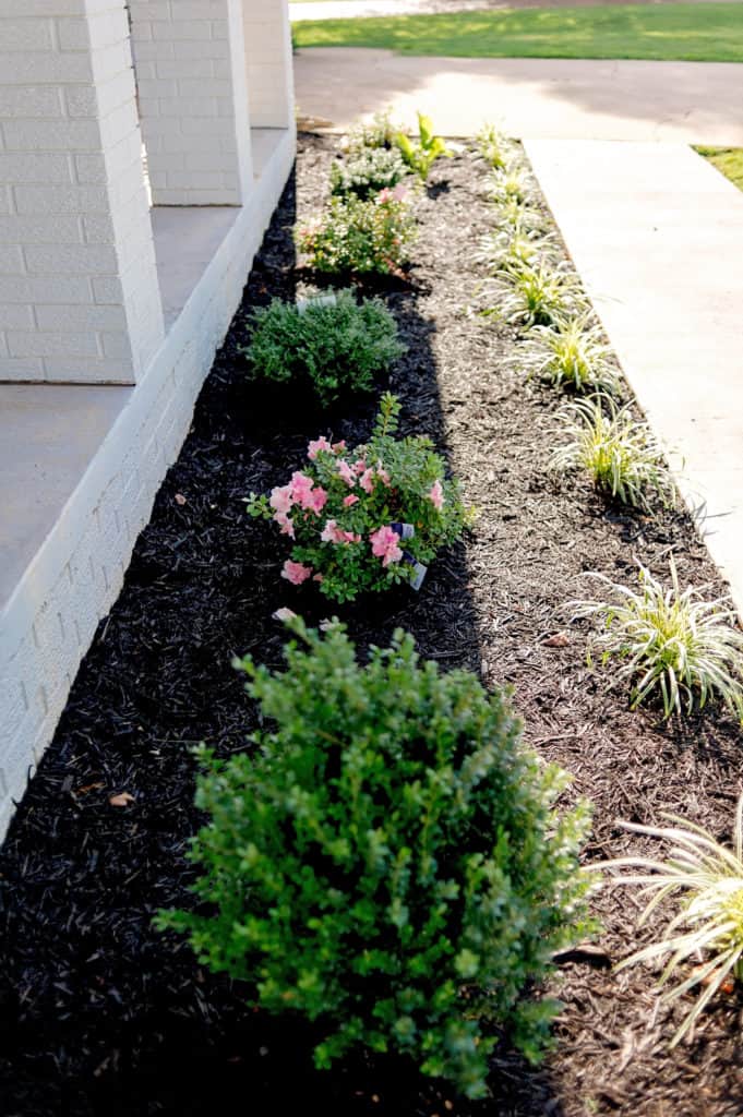 A little landscaping goes a long way for the curb appeal of your home!