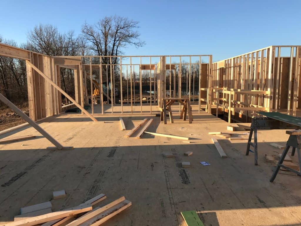 Framing interior walls 