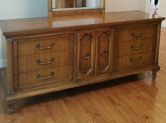 vintage dresser