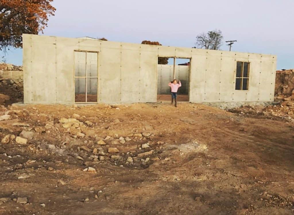 Poured Concrete Basement Walls