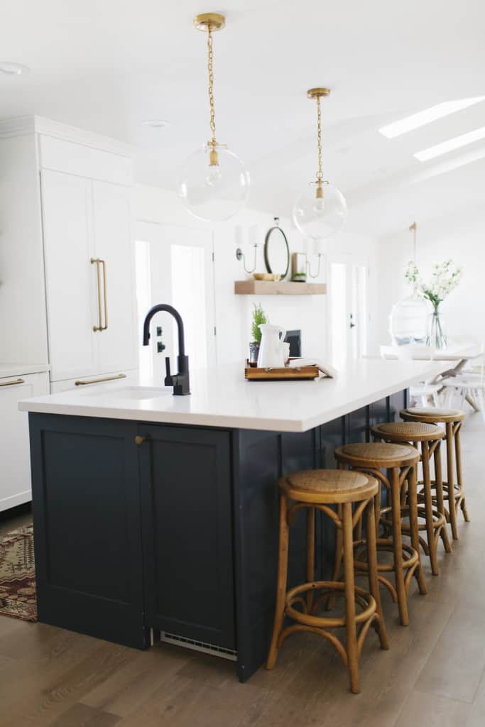 Black Faucet Painted By Kayla Payne - Visual Comfort Katie Dome Pendant Black Faucet Painted By Kayla Payne - Visual Comfort Katie Dome Pendant