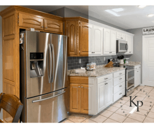 how to paint oak cabinets white, painting oak cabinets, can i paint oak cabinets, whats the best paint to use on kitchen cabinets, sherwin williams alabaster on kitchen cabinets