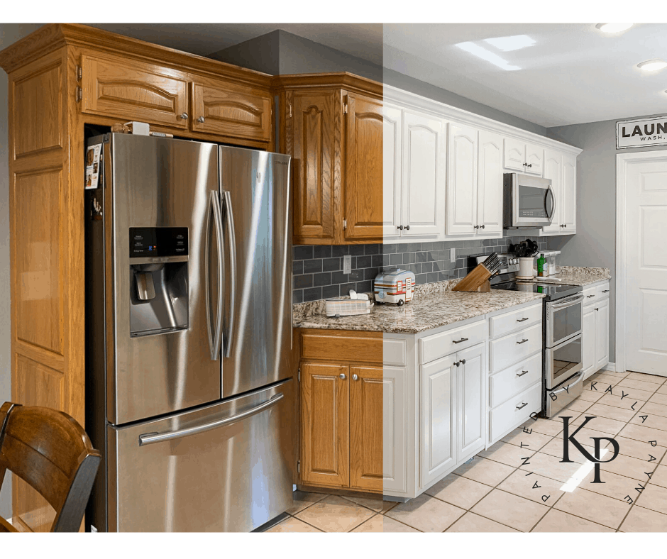 Painting Your Kitchen Cabinets, Best Way To Paint Oak Kitchen Cabinets White