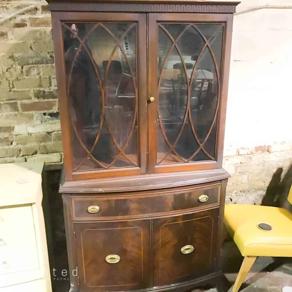 Antique Landstrom China Painted by Kayla Payne