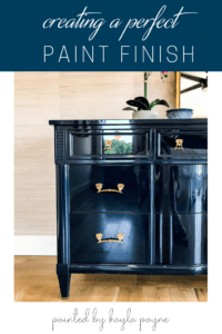 How to create a perfect high gloss paint finish. Tips and tricks for achieving a flawless paint finish