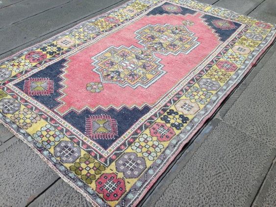 Vintage Turkish Rug