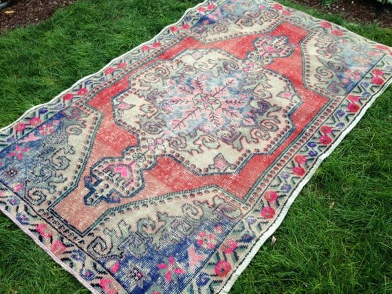 Vintage turkish rug, rug ideas, vintage rug ideas