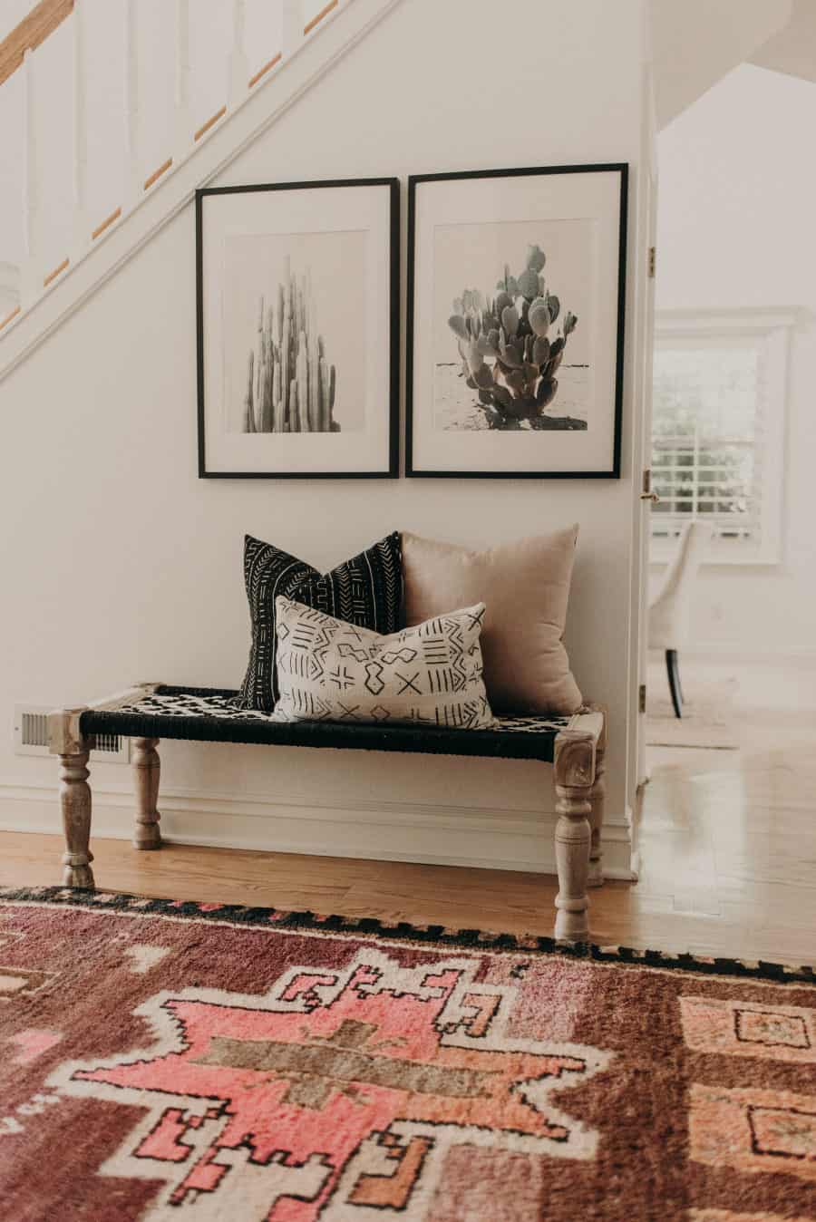vintage turkish rug, entry rugs, rug inspiration