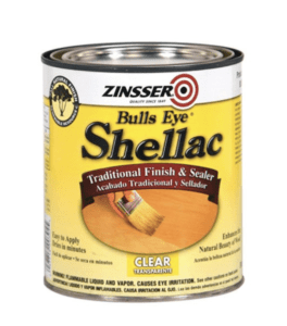 How To get rid of smoke smell from wood furniture. clear zinsser shellac. bin shellac