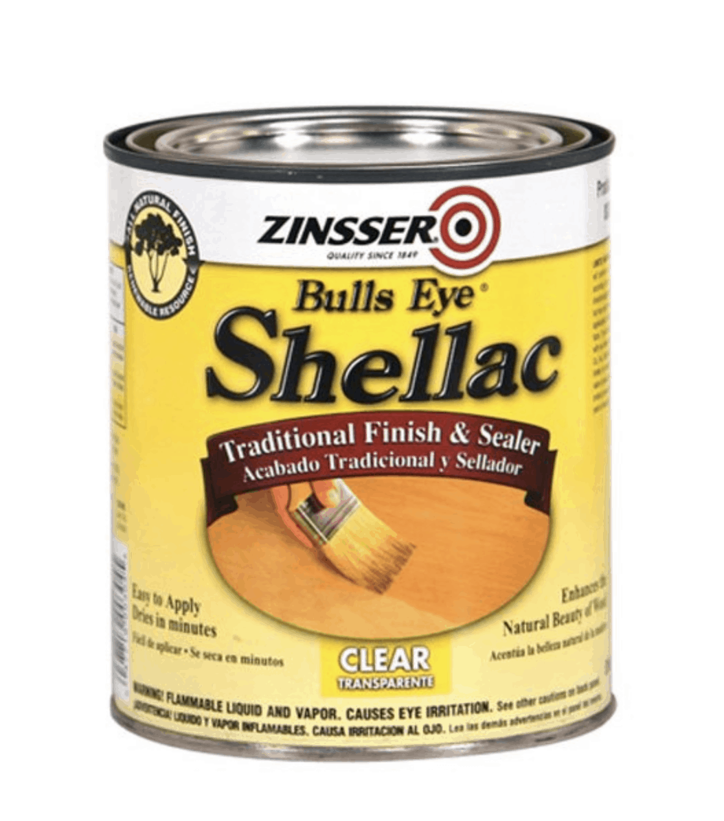How To get rid of smoke smell from wood furniture. clear zinsser shellac. bin shellac