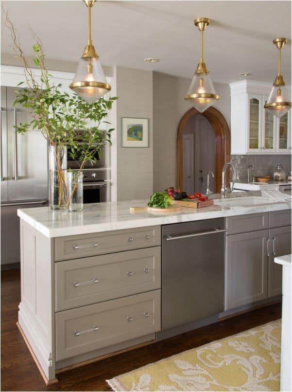 30 Sophisticated Taupe Kitchen Decor Ideas - Shelterness