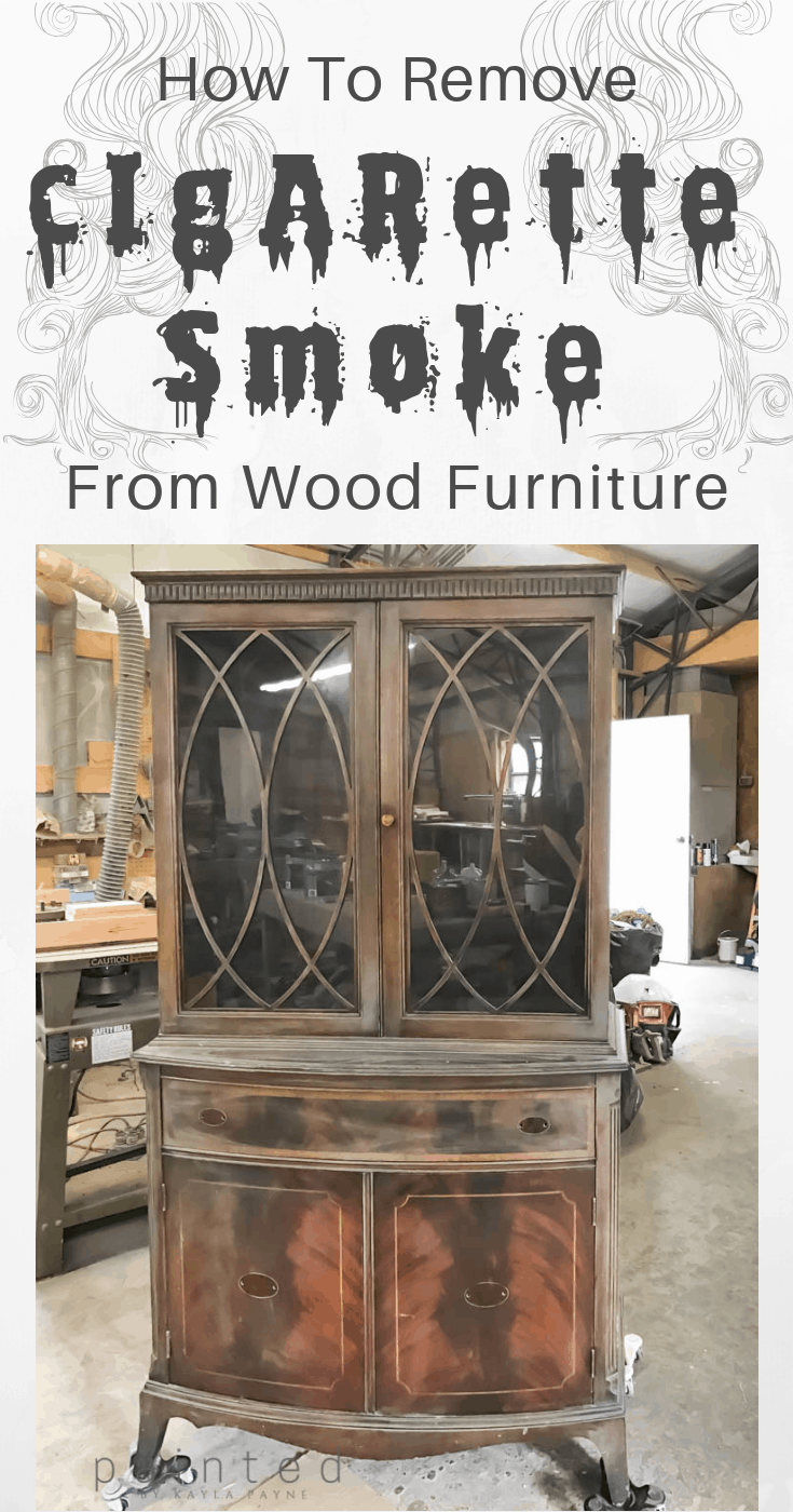 How To Remove Smoke Smell From Wood Furniture
