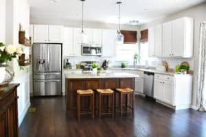what should i put on top of my cabinets. how to decorate above cabinets. 5 kitchen items you should ditch