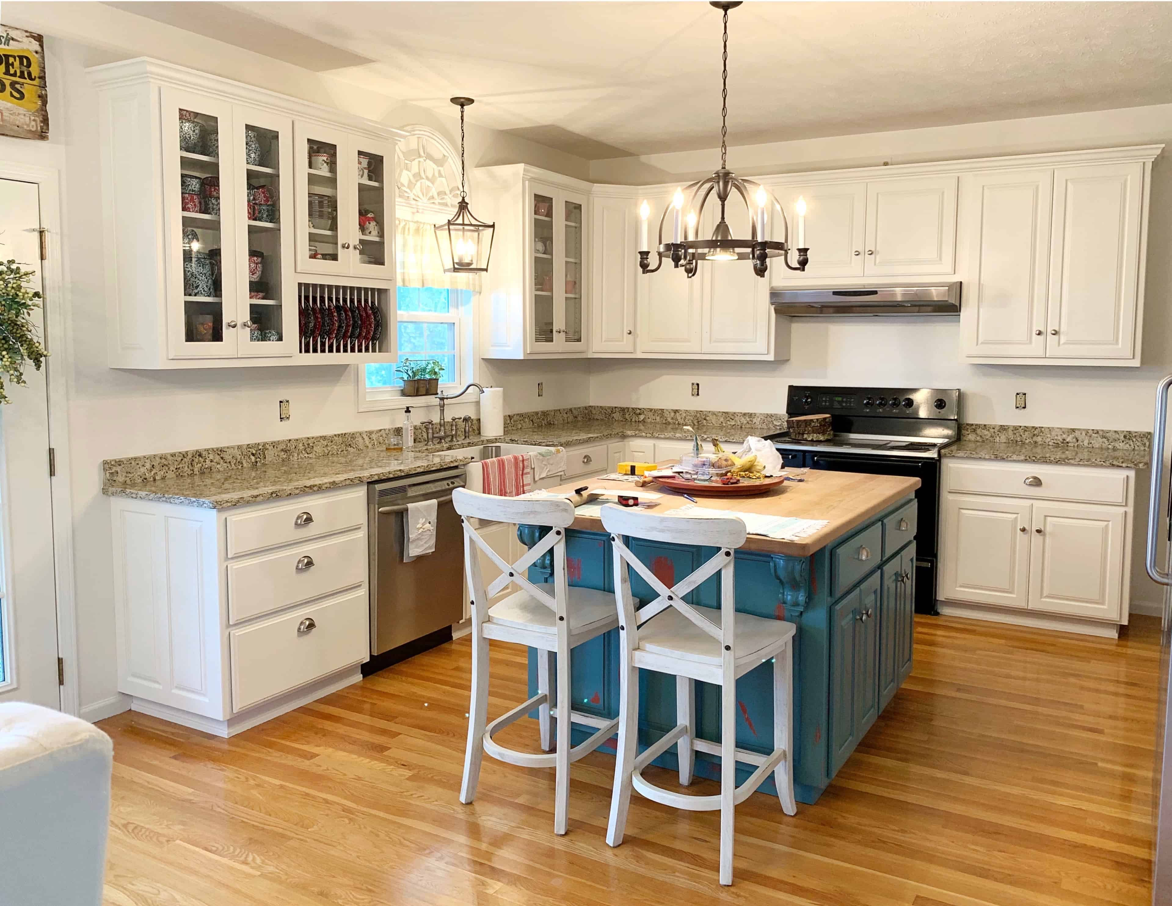 How To Paint Oak Cabinets