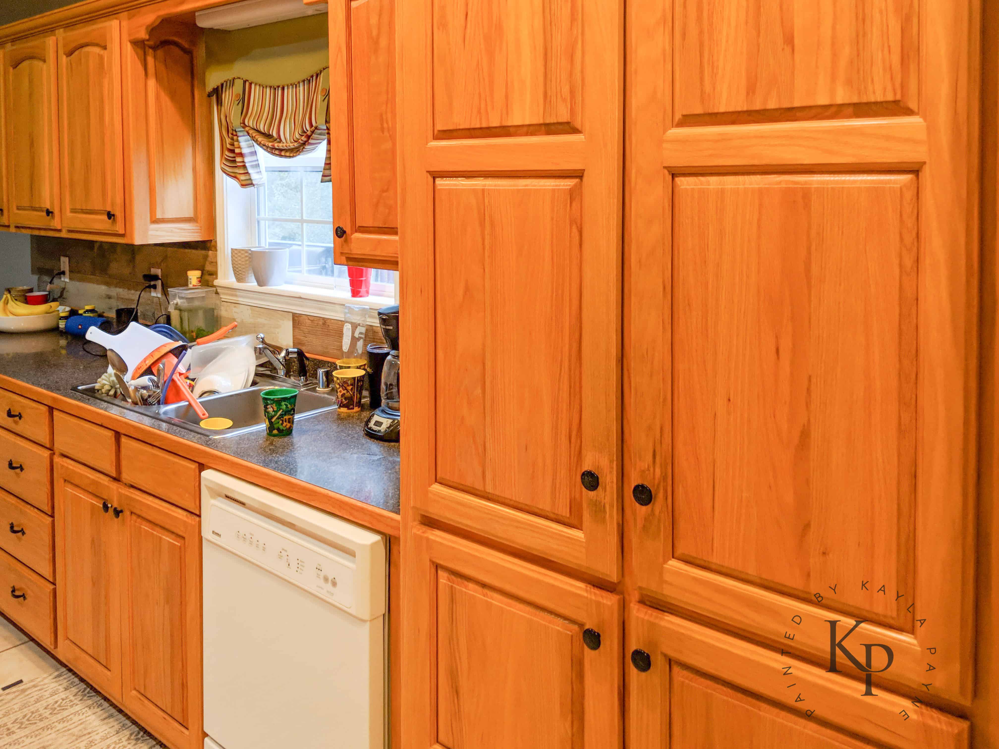 golden oak color honey paint color kitchen colors with light oak