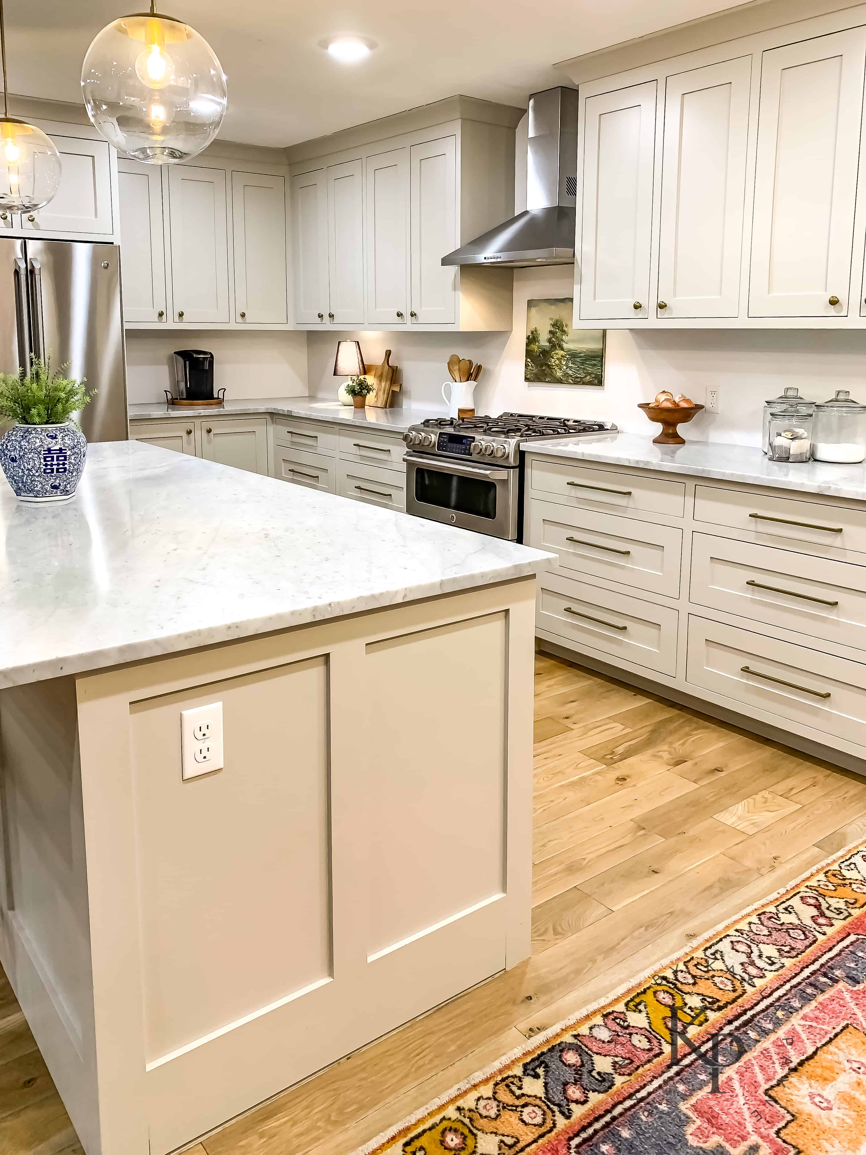 Revere Pewter Kitchen Cabinets