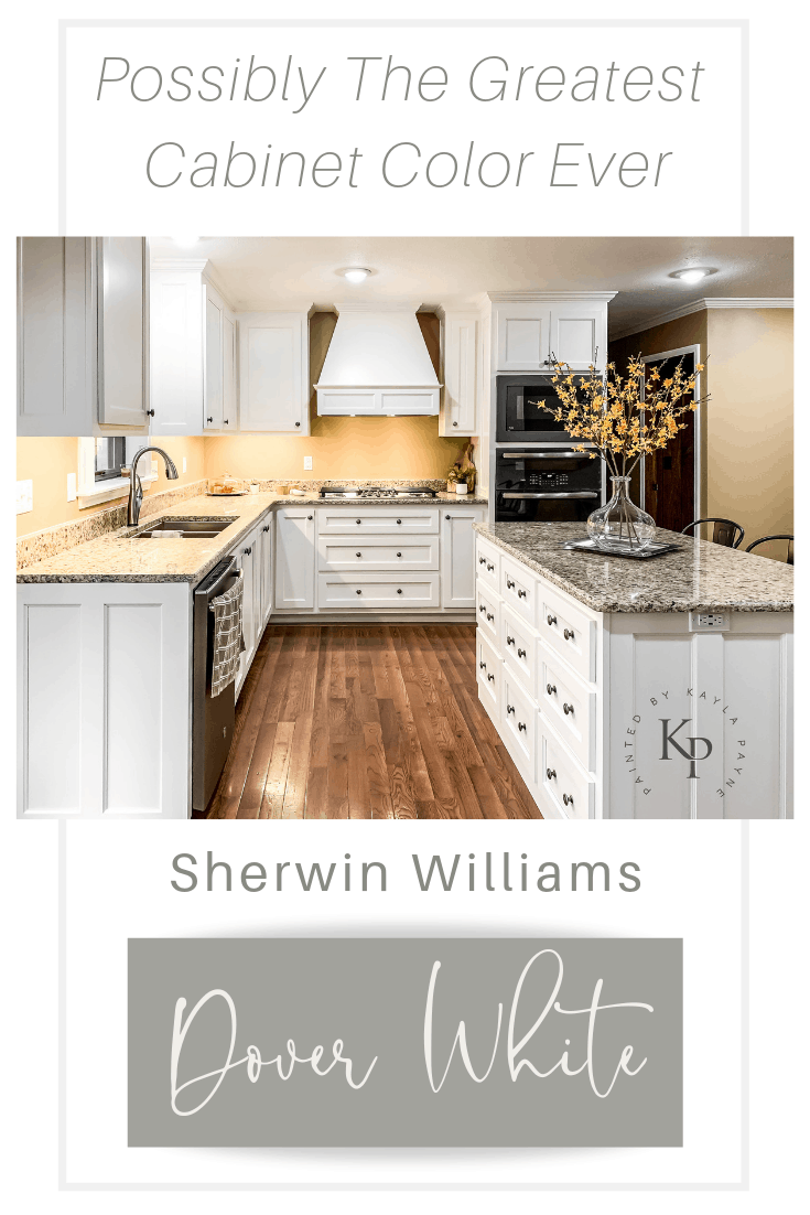 Sherwin Williams Dover White Kitchen