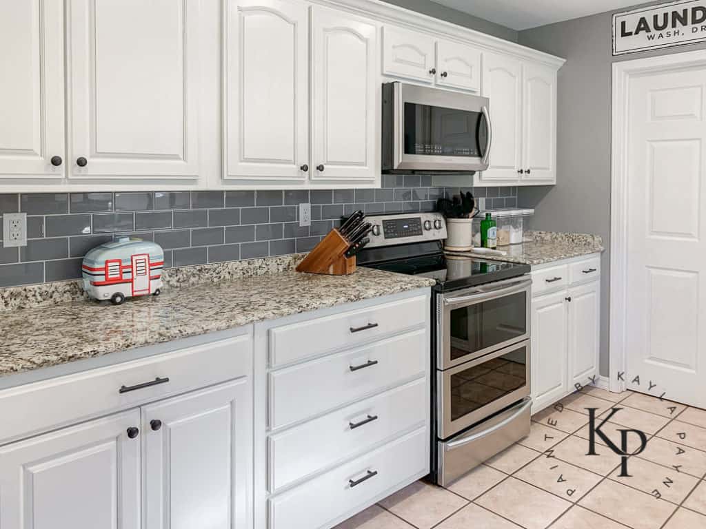 Photo Of Kitchen Craft Paloma Alanaster White Cabinets