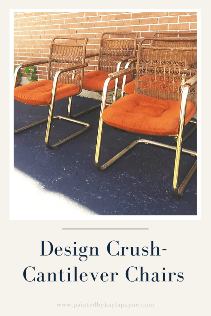 Design Crush-Cantilever Chairs