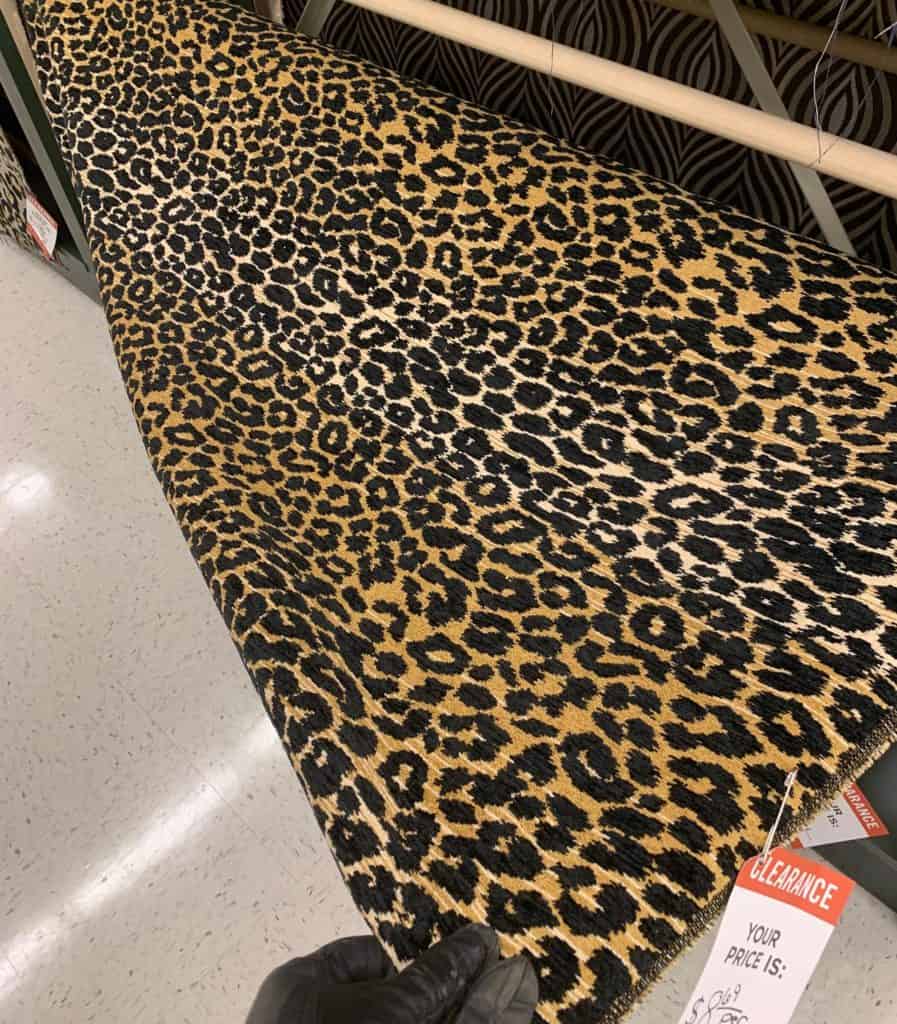 Hobby lobby cheetah upholstery fabric