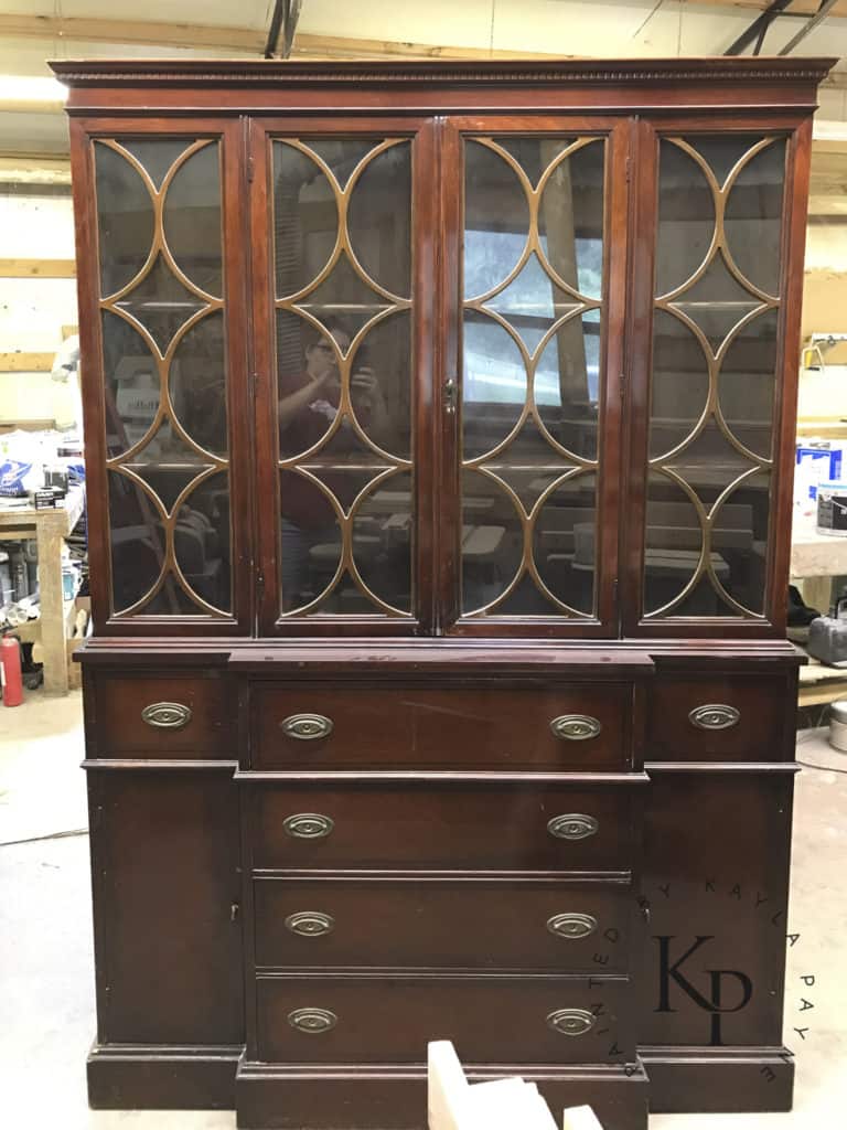 antique mahogany china cabinet, mahogany china cabinet, breakfront china cabinet