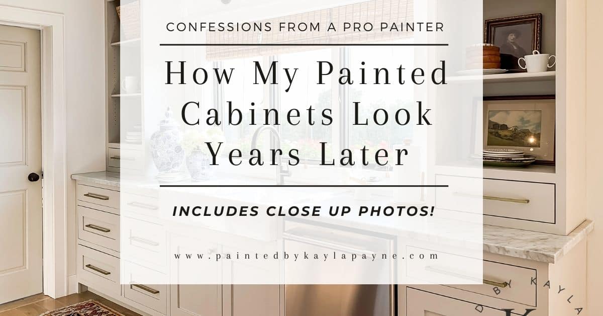 How Long Do Painted Cabinets Last, Do Professionally Painted Kitchen Cabinets Hold Up