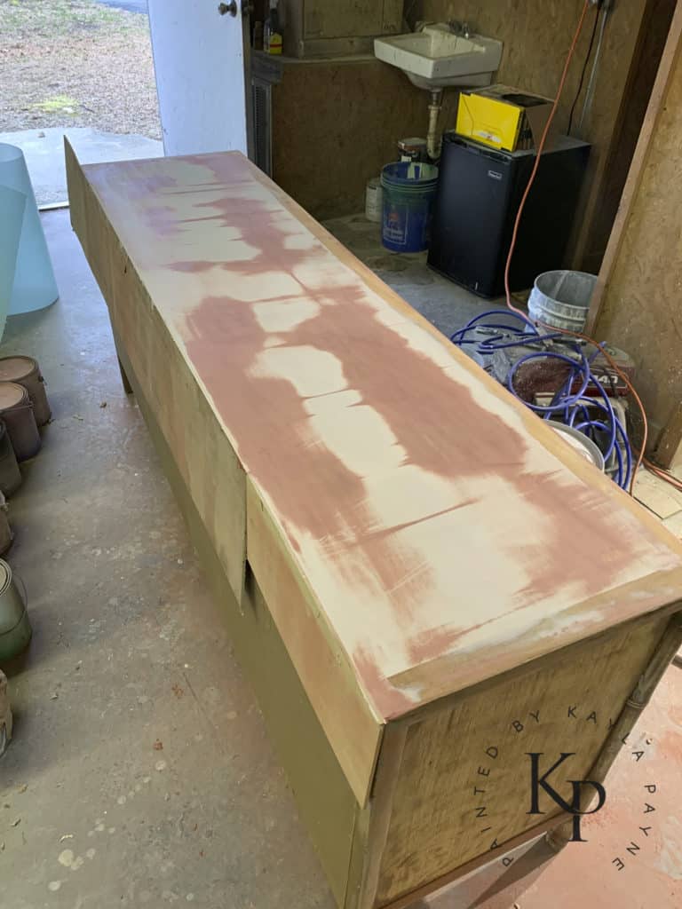 using bondo on furniture repairs