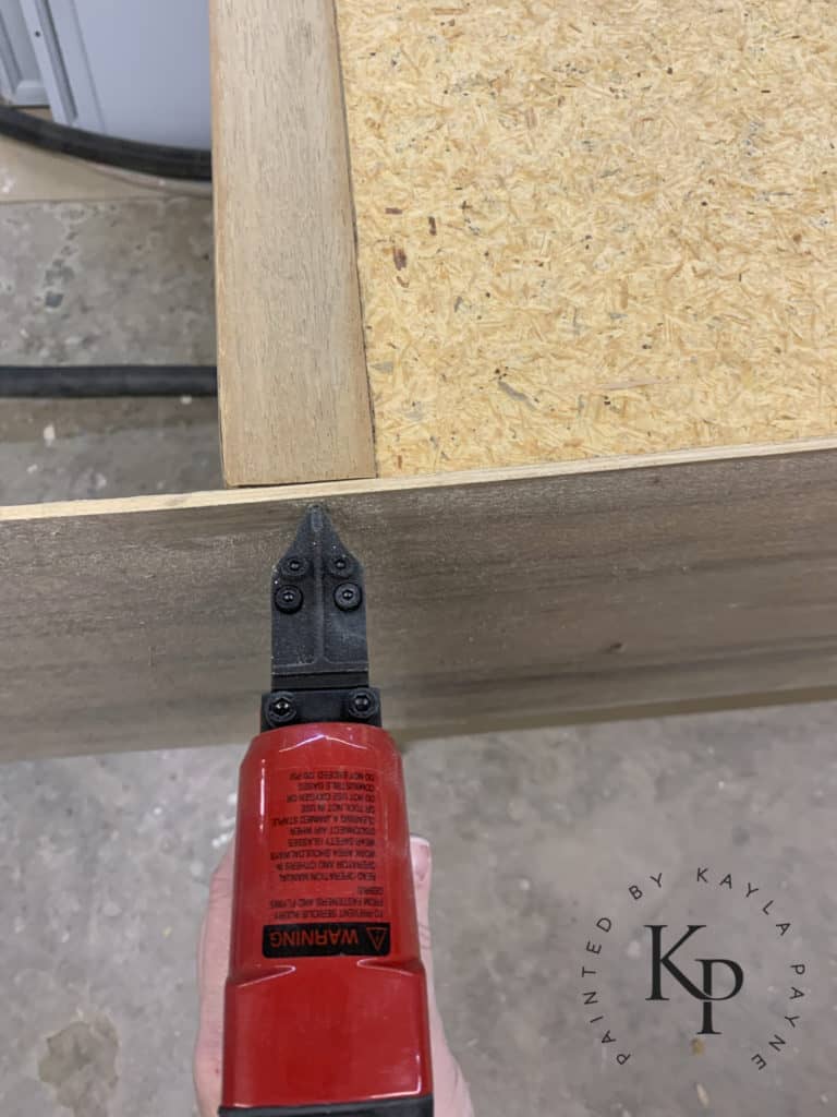 fixing a dresser top when the veneer is too damaged for repair