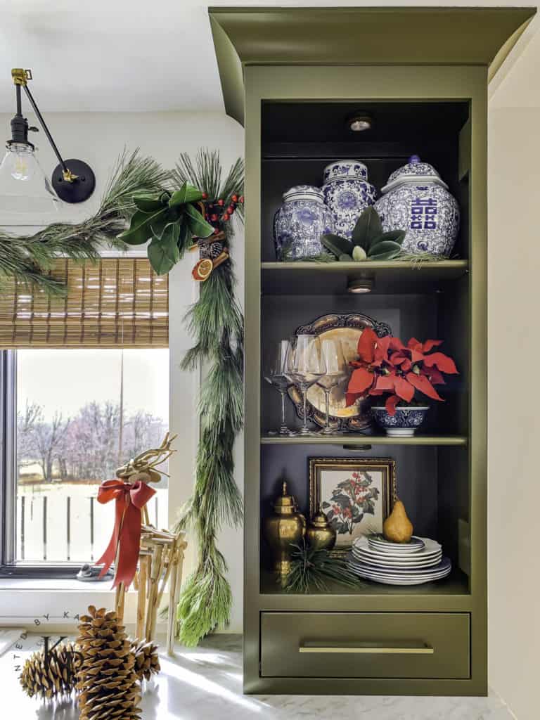 Ideas for holiday decorations in the kithcen