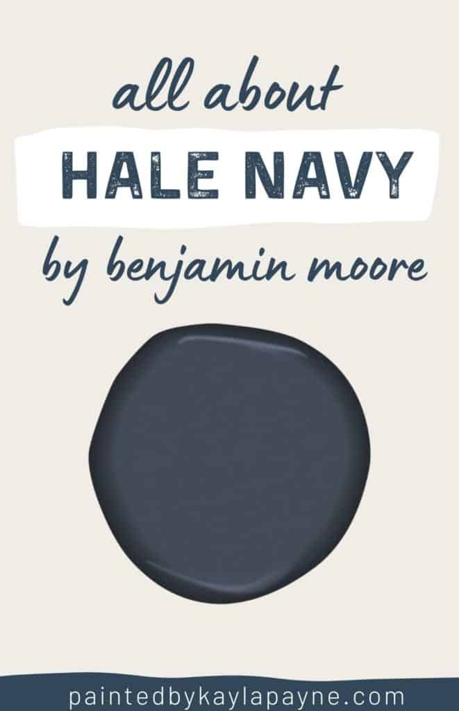 benjamin moore hale navy paint guide pinterest image