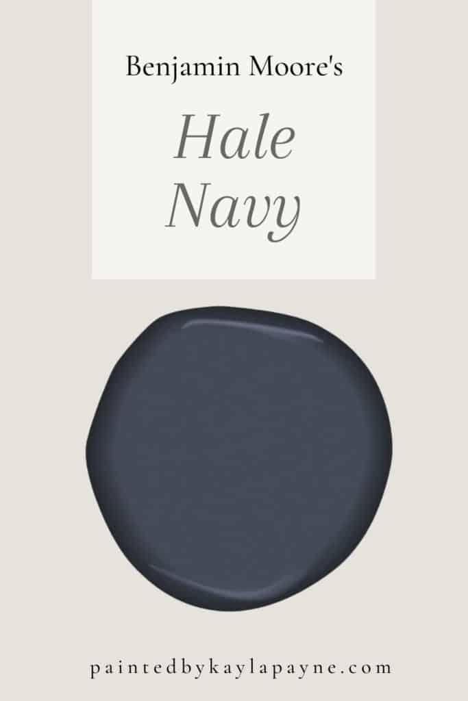 benjamin moore hale navy paint guide pinterest image