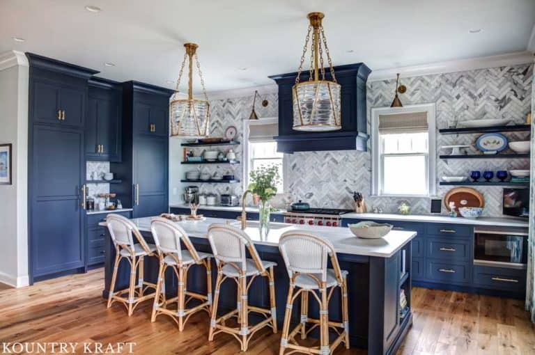 Benjamin Moore's Hale Navy: Paint Guide - Painted by Kayla Payne
