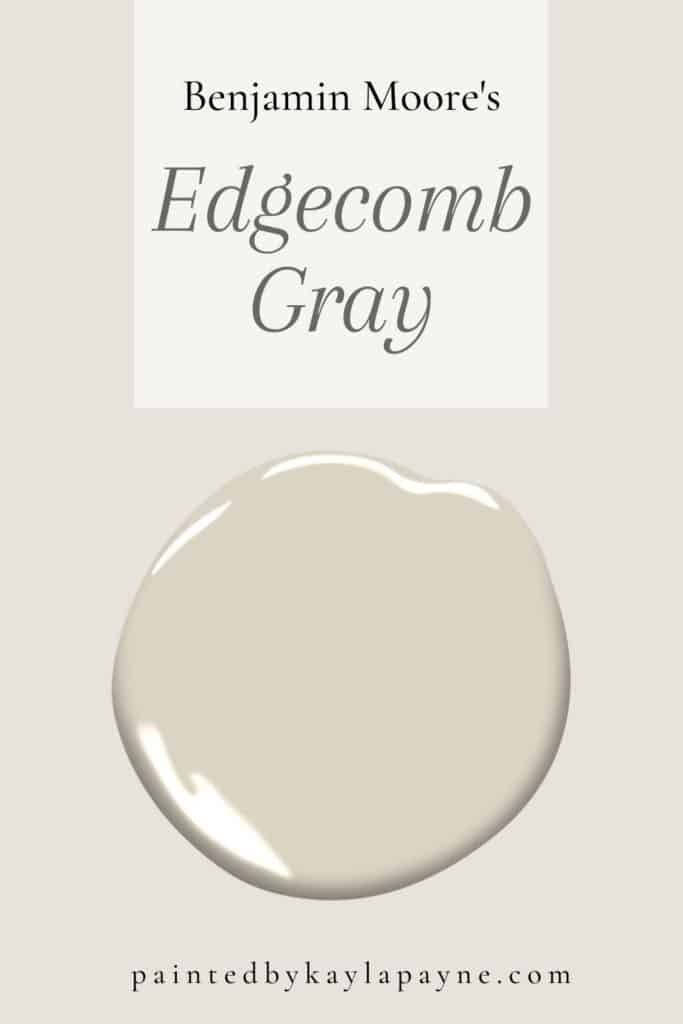 edgecomb gray pinterest image