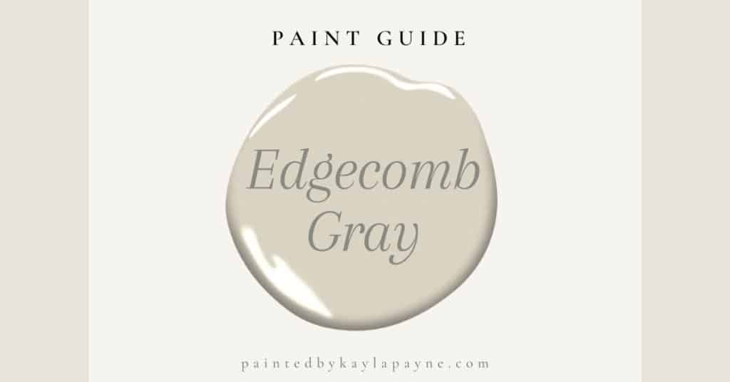 My Favorite Warm Gray Paint Colors