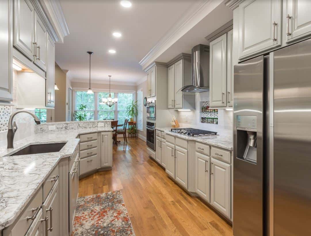 Dorian on sale gray cabinets