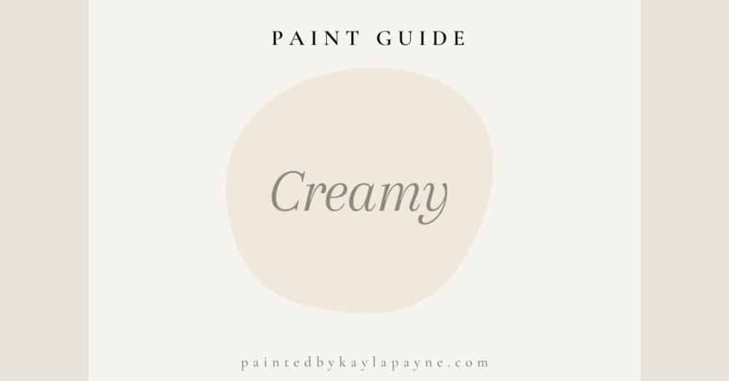 Creamy by Sherwin Williams