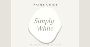 benjamin Moore Simply White