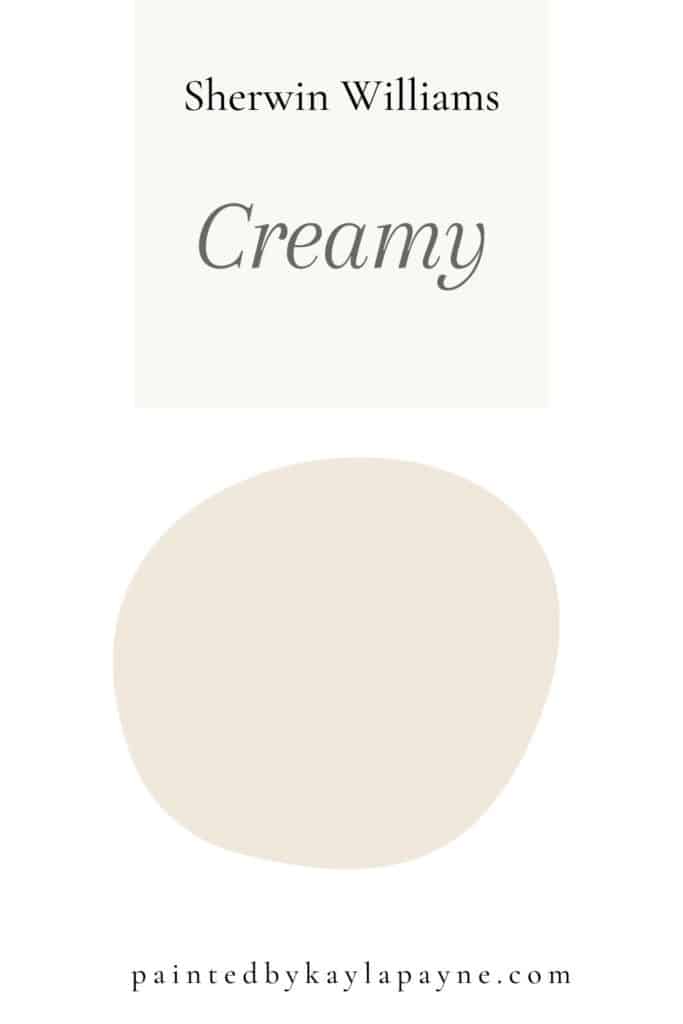 Creamy by Sherwin Williams