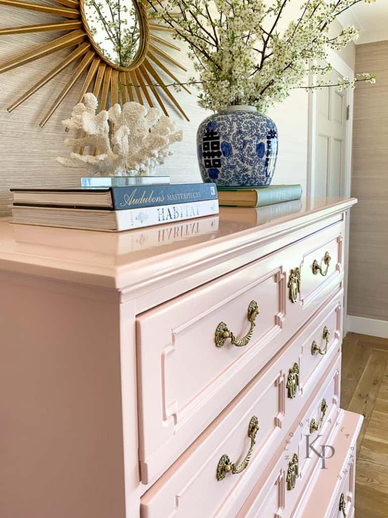 blush colored furniture, blushing by sherwin williams